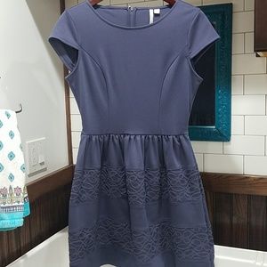 LC blue dress, size 8